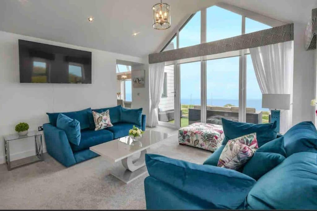 Signal House - A Stunning Beach House - 2020 Build Amble Extérieur photo