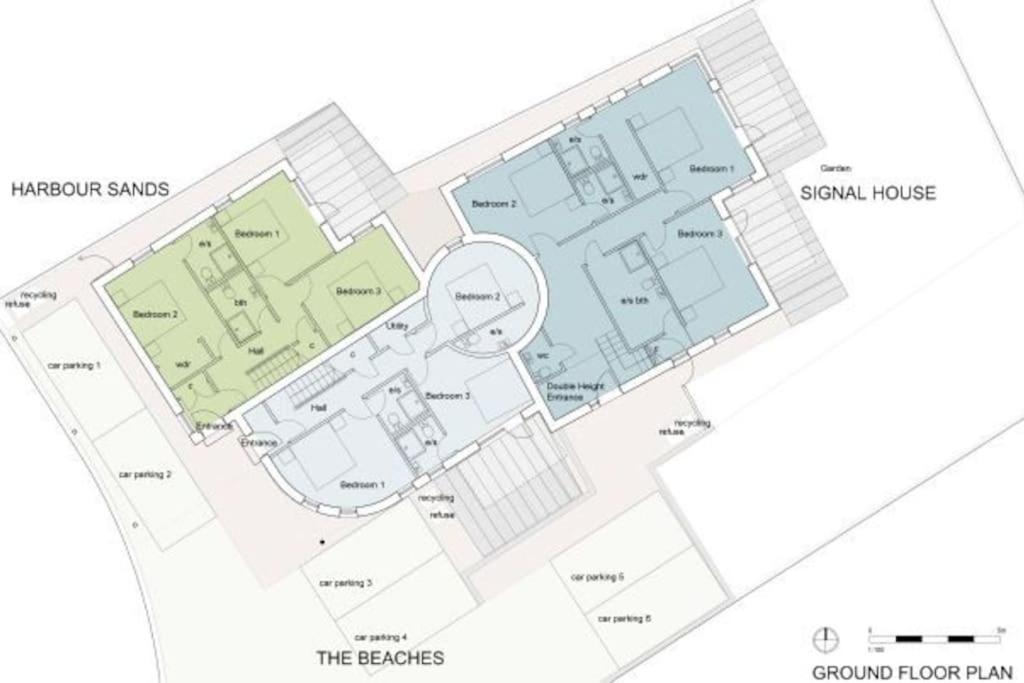 Signal House - A Stunning Beach House - 2020 Build Amble Extérieur photo